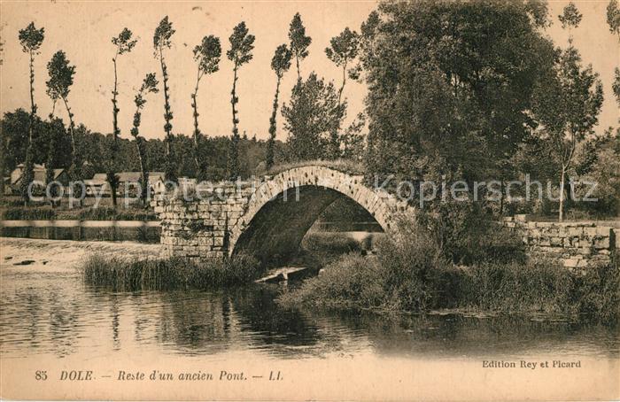Dole Jura Reste d’un ancien Pont