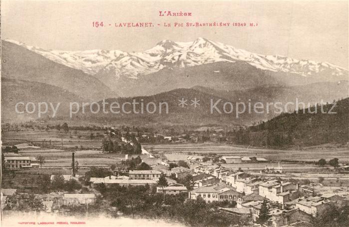 Lavelanet Le Pic St Barthelemy