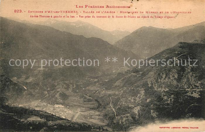 Ax-les-Thermes Montagne de Merens et de l_Hospitalet