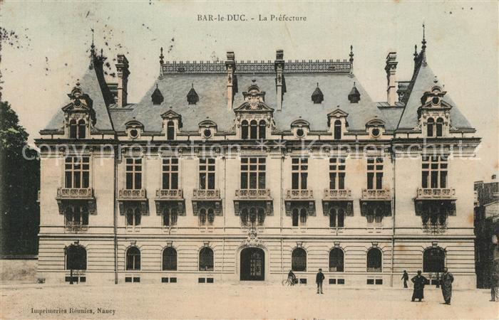 Bar-le-Duc La Prefecture