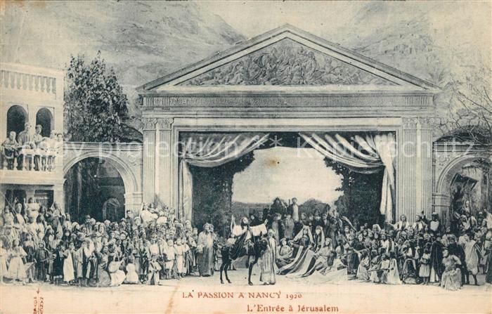 Nancy Lothringen Entree a Jerusalem