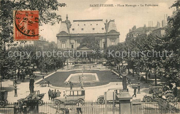 Saint-Etienne 42 Loire Place Marengo La Prefecture