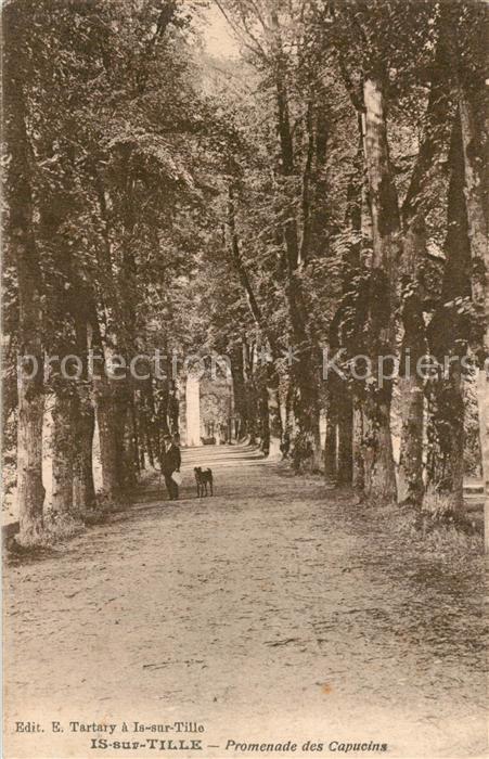 Is-sur-Tille Promenade des Capucins