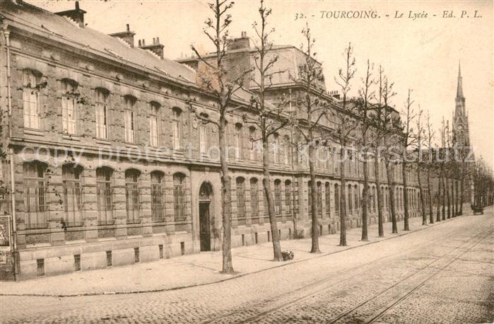 Tourcoing 59 Le Lycee