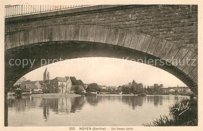 Noyen-sur-Sarthe Un beau coin