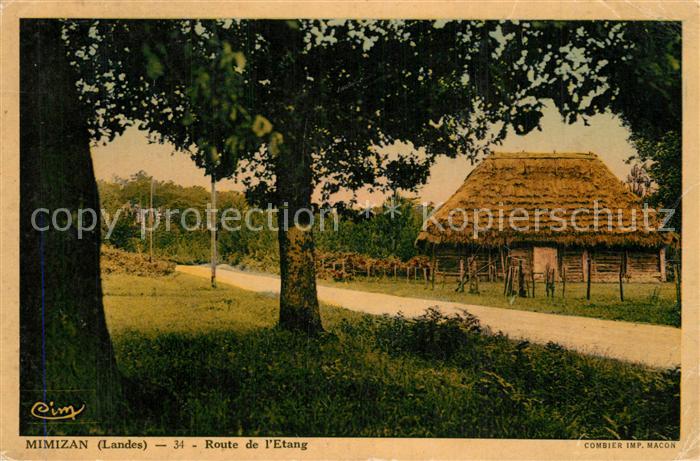Mimizan Landes Route de l'Etang