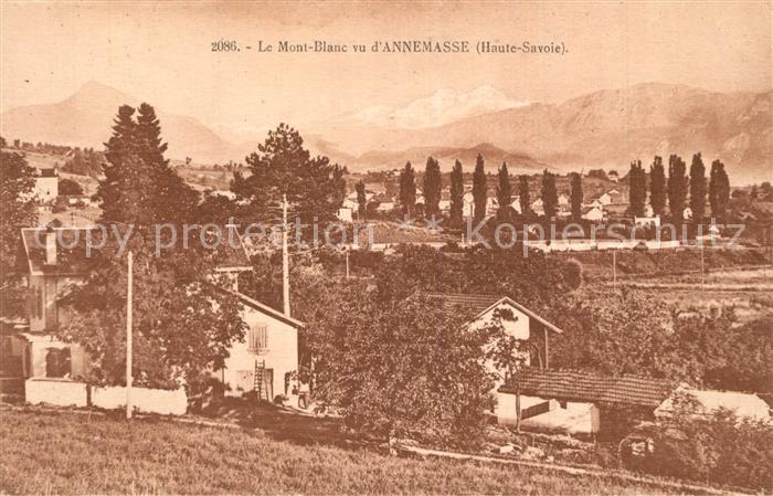 Annemasse Le Mont Blance