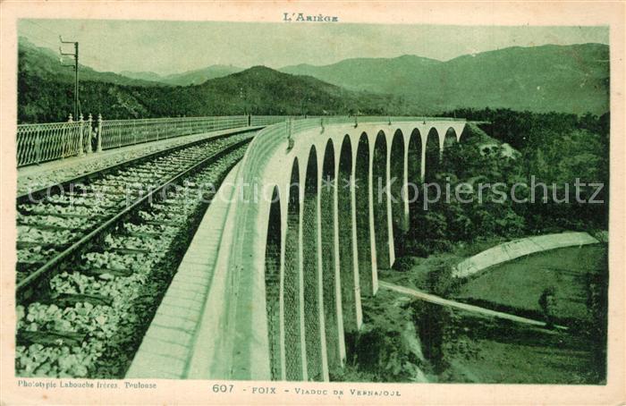 Foix Viaduc de Vernajoul