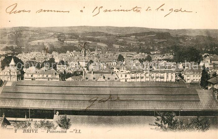 Brive Correze Panorama