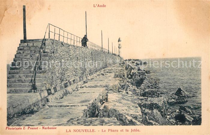 La Nouvelle Le Phare et la Jetee