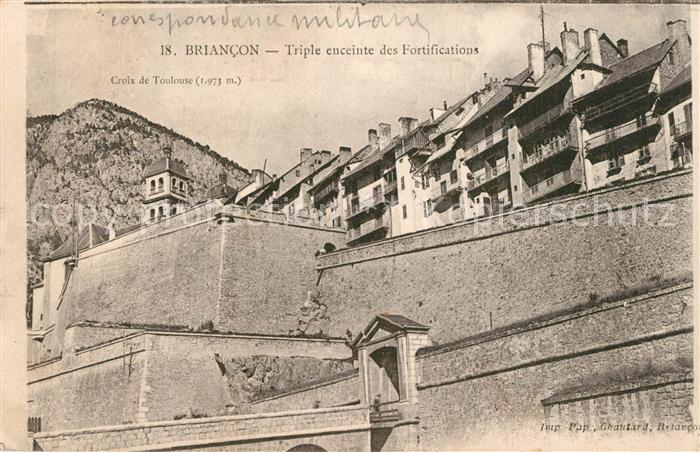 Briancon Triple enceinte des Fortifications