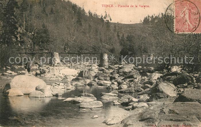 Tence Planche de la Valette