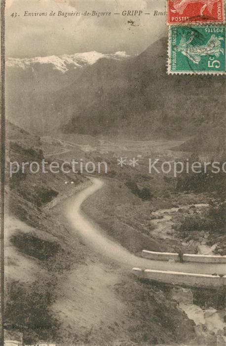 Bagneres-de-Bigorre Gripp