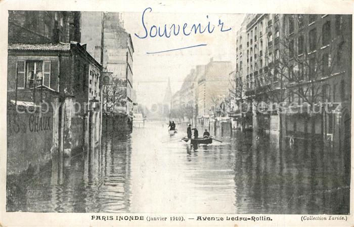 Paris Avenue Ledru Rollin