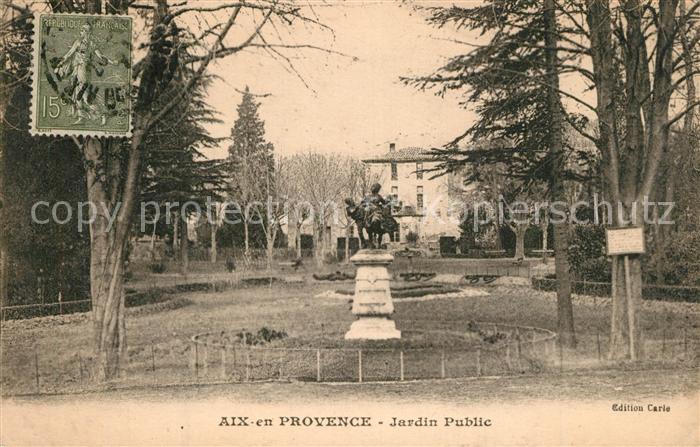 Aix-en-Provence Jardin Public