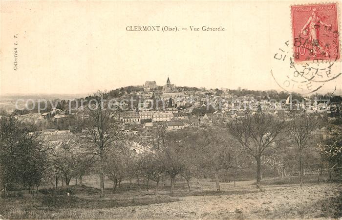 Clermont Oise Vue generale