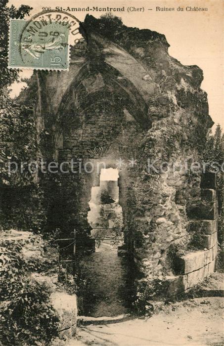 Saint-Amand-Montrond Ruines du Chateau