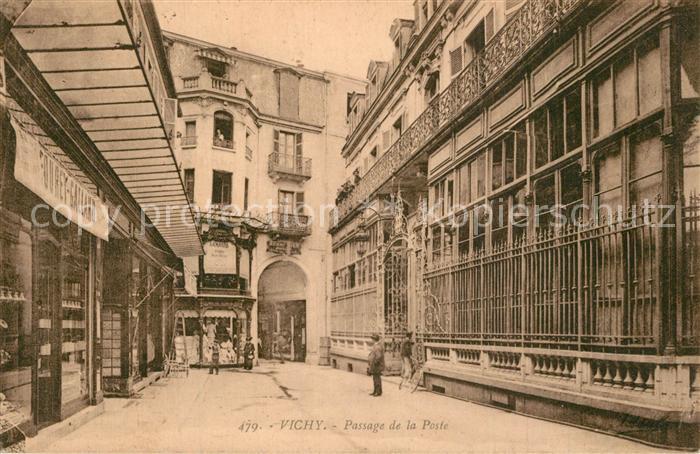 Vichy Allier Passage de la Poste
