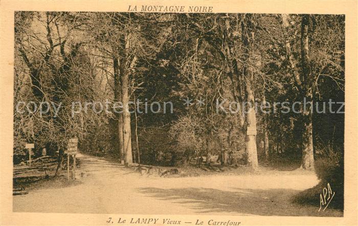 La Montagne Noire Le Lampy Vieux Le Carrefour