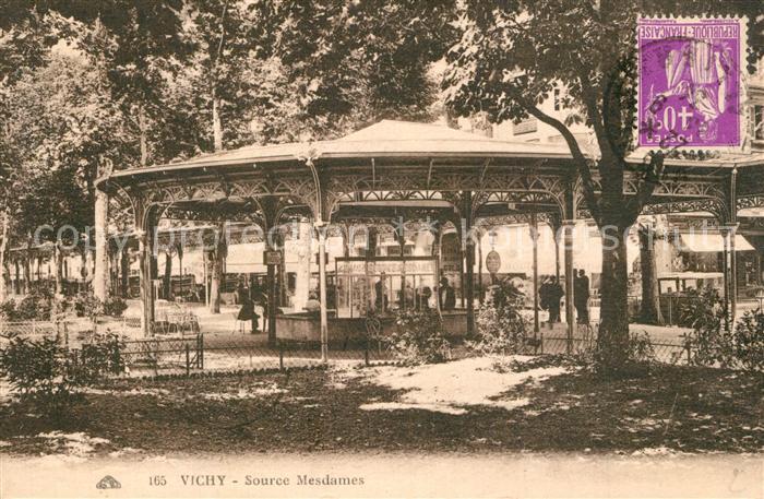 Vichy Allier Source Mesdames