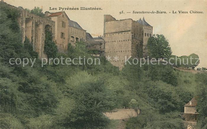 Sauveterre-de-Bearn Le Vieux Chateau