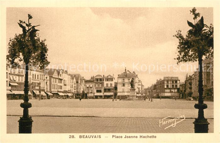 Beauvais 60 Place Jeanne Hachette
