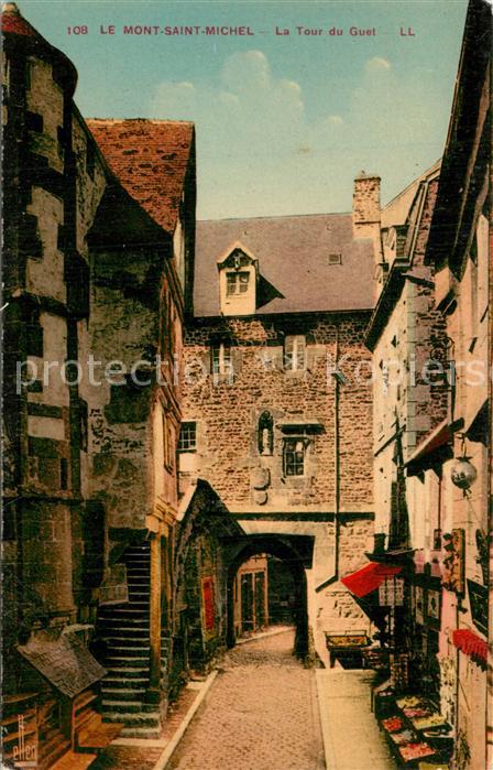 Le Mont-Saint-Michel La Tour du Guet