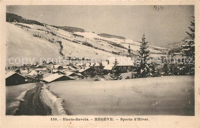 Megeve Sports d_Hiver