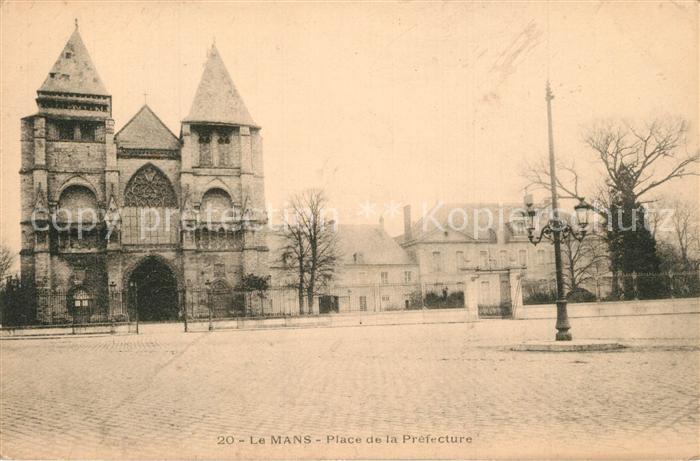 Le Mans Sarthe Place de la Prefecture