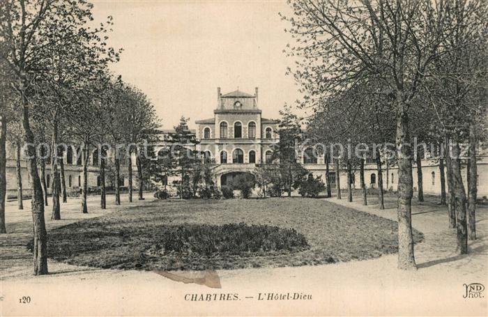 Chartres 28 Hotel Dieu