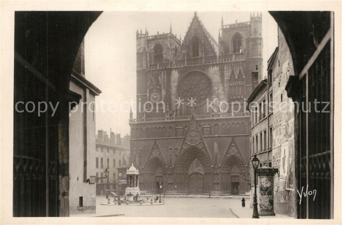 Lyon France Cathedrale St Jean