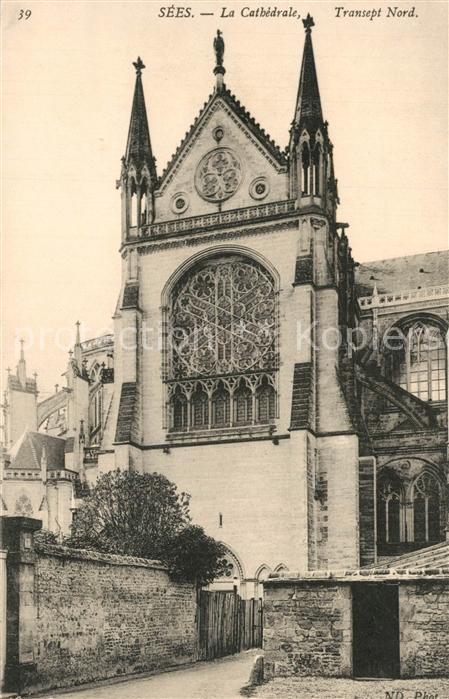 Sees La Cathedrale Transept Nord