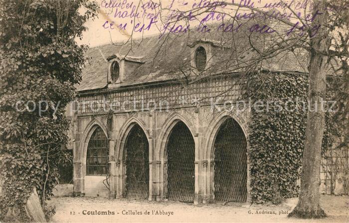 Coulombs d Eure-et-Loir Cellules de l'Abbaye