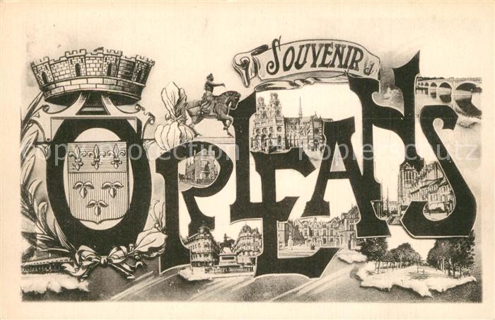 Orleans Loiret Vue partielle