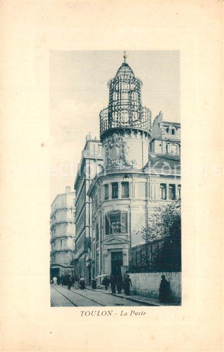 Toulon Var La Poste