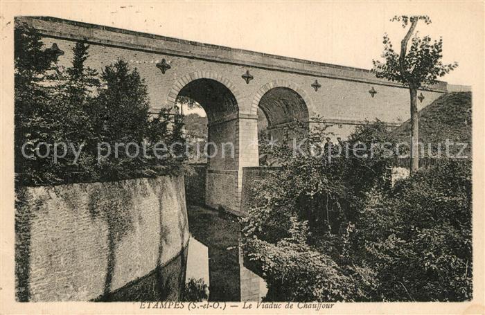Etampes Le Viaduc de Chauffour