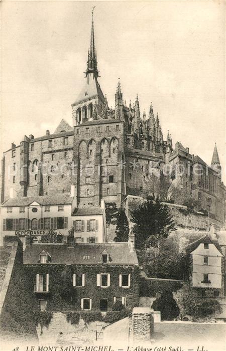 Le Mont-Saint-Michel Abbaye