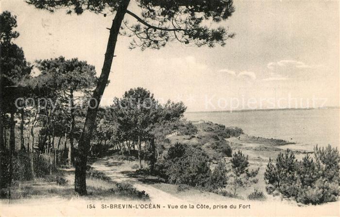 Saint-Brevin-l Ocean Loire Atlantique Vue de la Cote prise du Fort