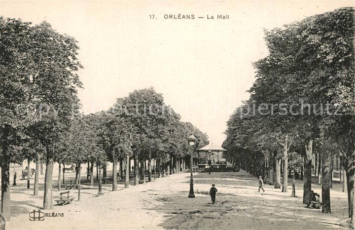 Orleans Loiret Le Mail