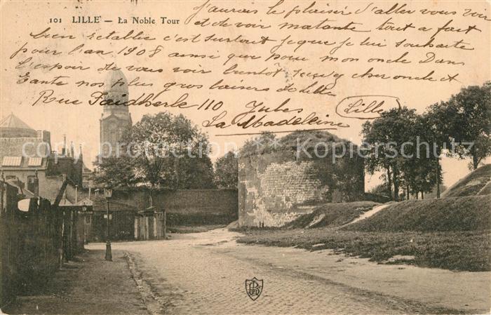 Lille Nord La Noble Tour