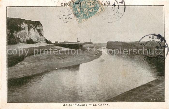 Saint-Valery-en-Caux Le Chenal