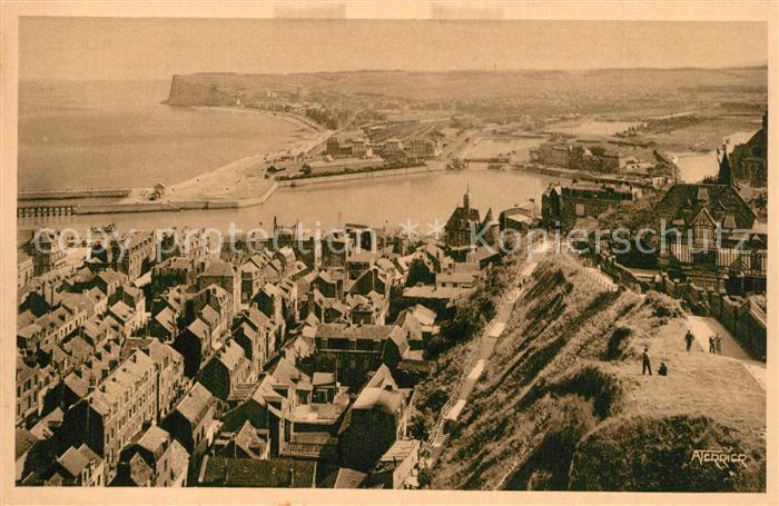 Le Treport Mers Vue generale