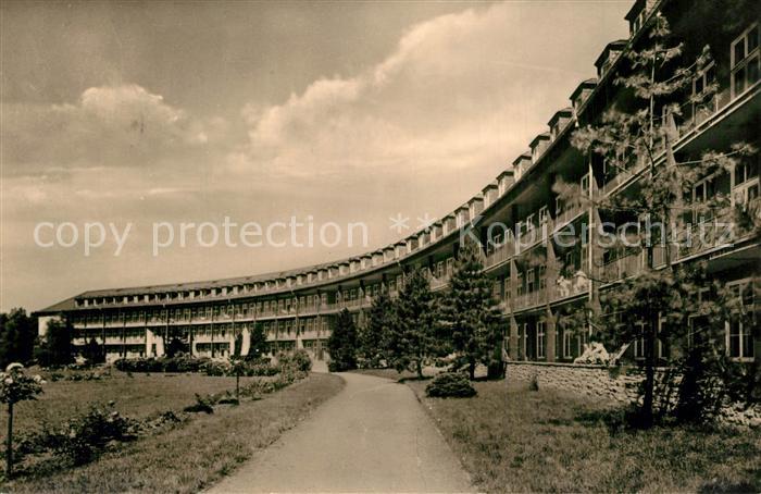 Halle Saale Bezirkskrankenhaus in Doelau