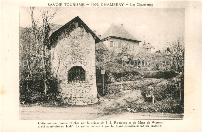 Chambery Savoie Les Charmettes