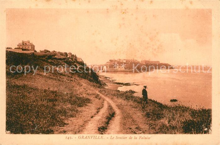 Granville Manche Le Sentier de la Falaise