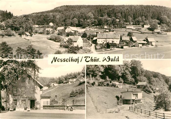 Nesselhof Panorama Berggasthaus Nesselhof