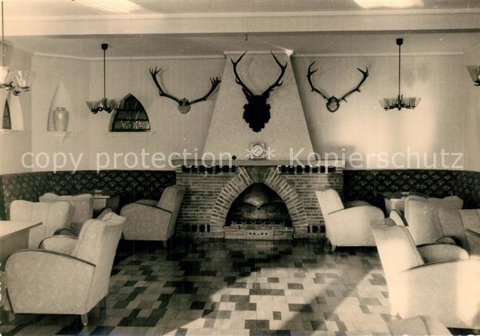 Schwarzburg Thueringer Wald FDGB Reichsbahn Erholungsheim Ernst Thaelmann Kaminz