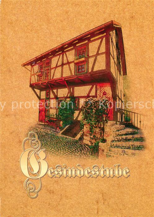 Trusetal Gaststaette Gesindestube