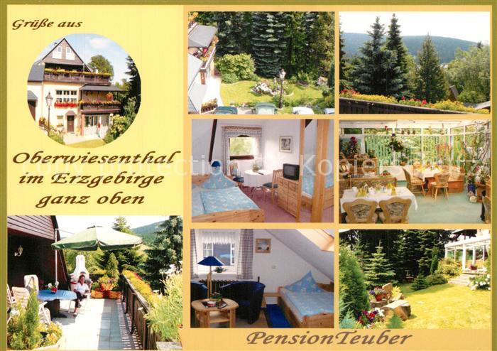 Oberwiesenthal Erzgebirge Pension Teuber Appartements Ferienwohnungen