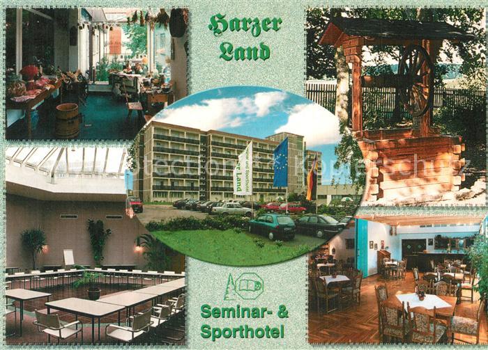 Allrode Seminar und Sporthotel Harzer Land Gastraeume